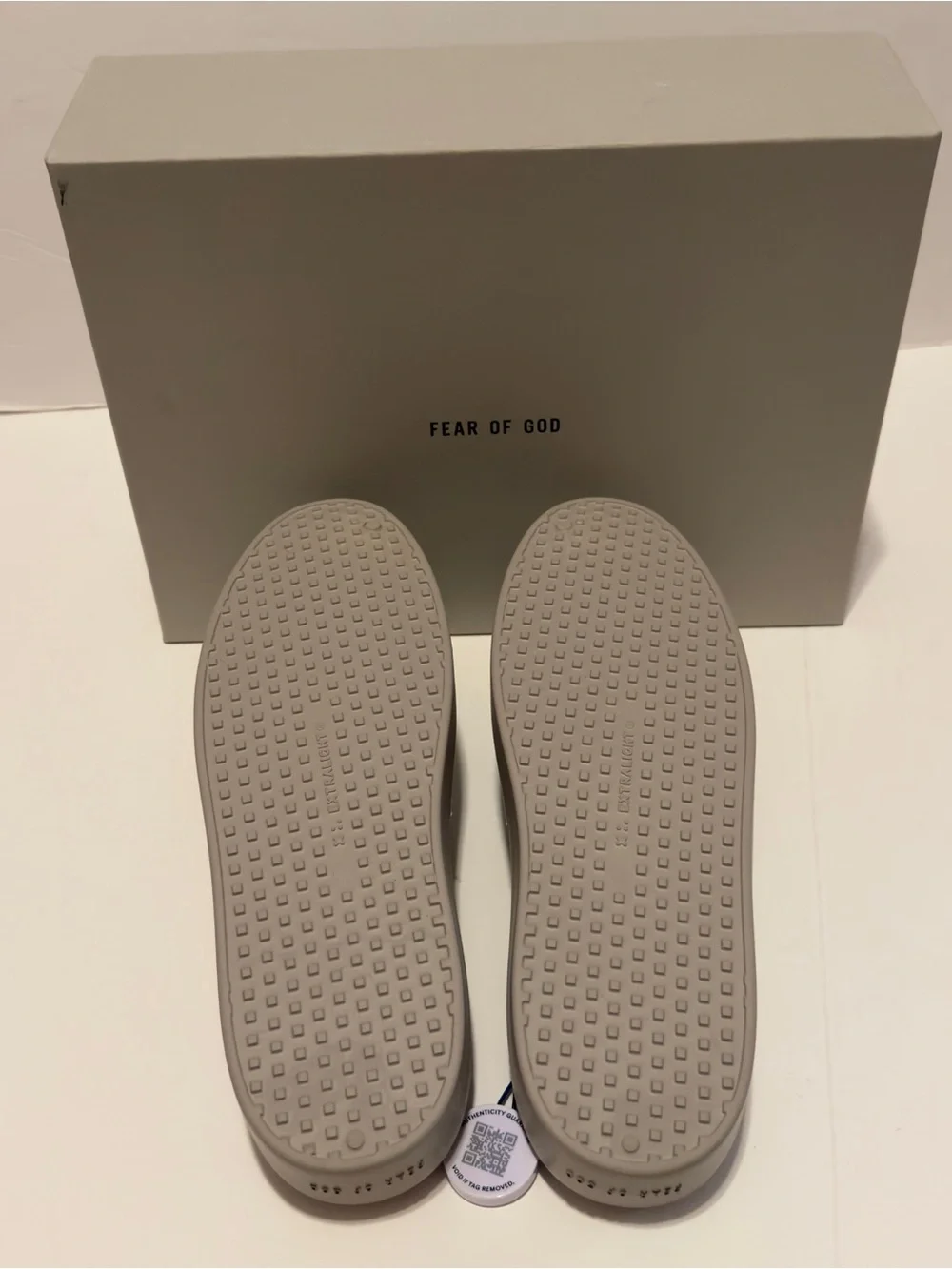 Fear Of God The California Cement Size 10 Mens Slides